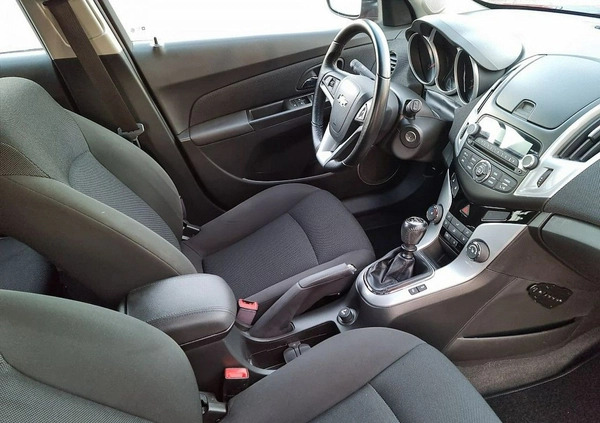 Chevrolet Cruze cena 31999 przebieg: 109000, rok produkcji 2013 z Stęszew małe 436